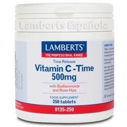 VITAMINA C 500Mg....