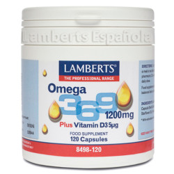 OMEGA 3, 6 y 9 120 CAPSULAS...