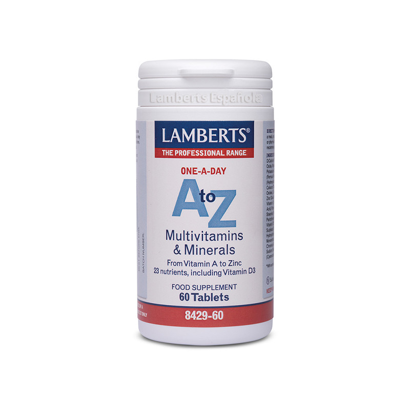 A TO Z 60 TABLETAS LAMBERTS