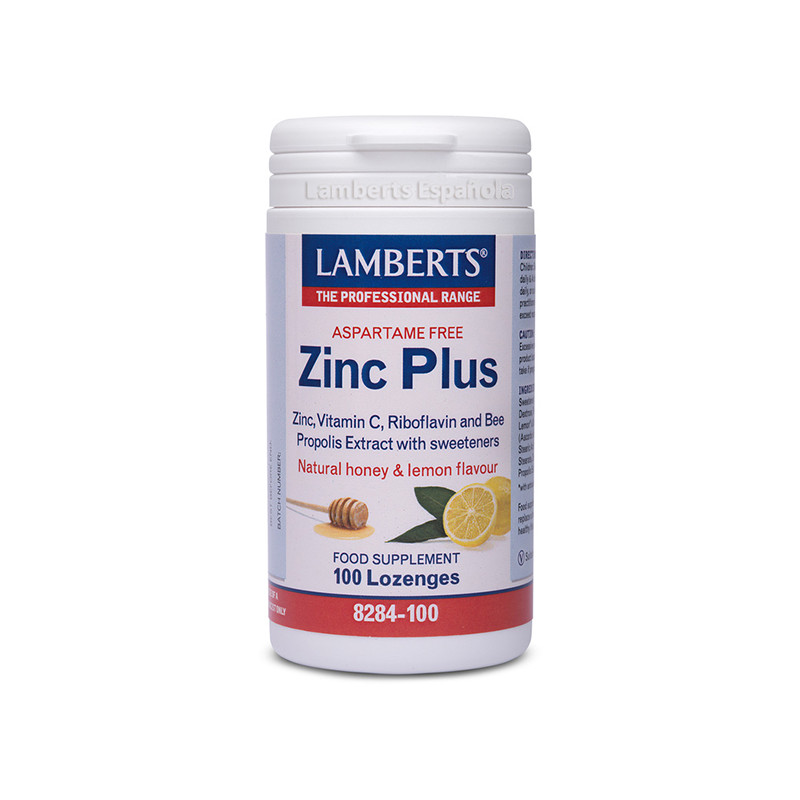 ZINC PLUS 100Ml. LAMBERTS