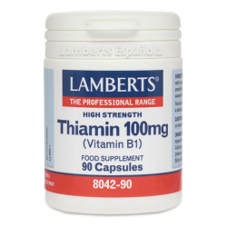 TIAMINA 90 CAPSULAS LAMBERTS