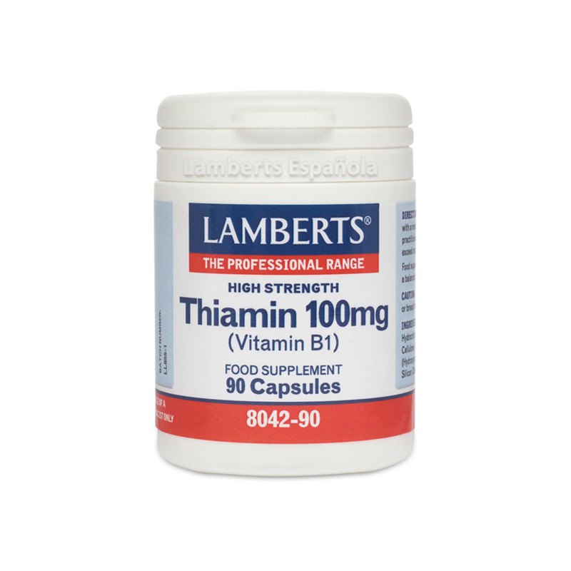 TIAMINA 90 CAPSULAS LAMBERTS