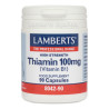 TIAMINA 90 CAPSULAS LAMBERTS