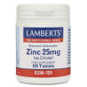 ZINC 25Mg. 120 TABLETAS LAMBERTS