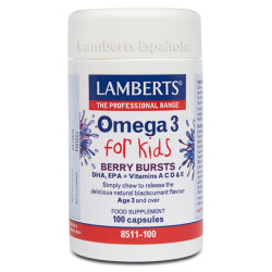 OMEGA 3 PARA NIÑOS 100...