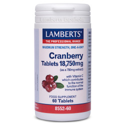 CRANBERRY 18.750Mg. 60...