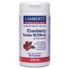 CRANBERRY 18.750Mg. 60 TABLETAS LAMBERTS