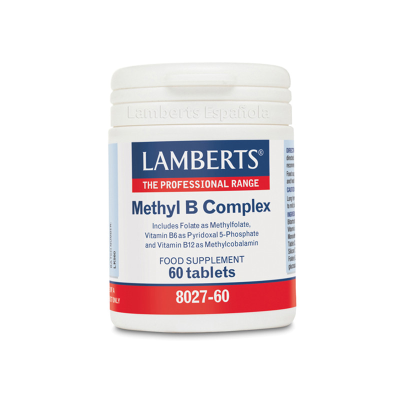 METHYL B COMPLEX 60 TABLETAS LAMBERTS