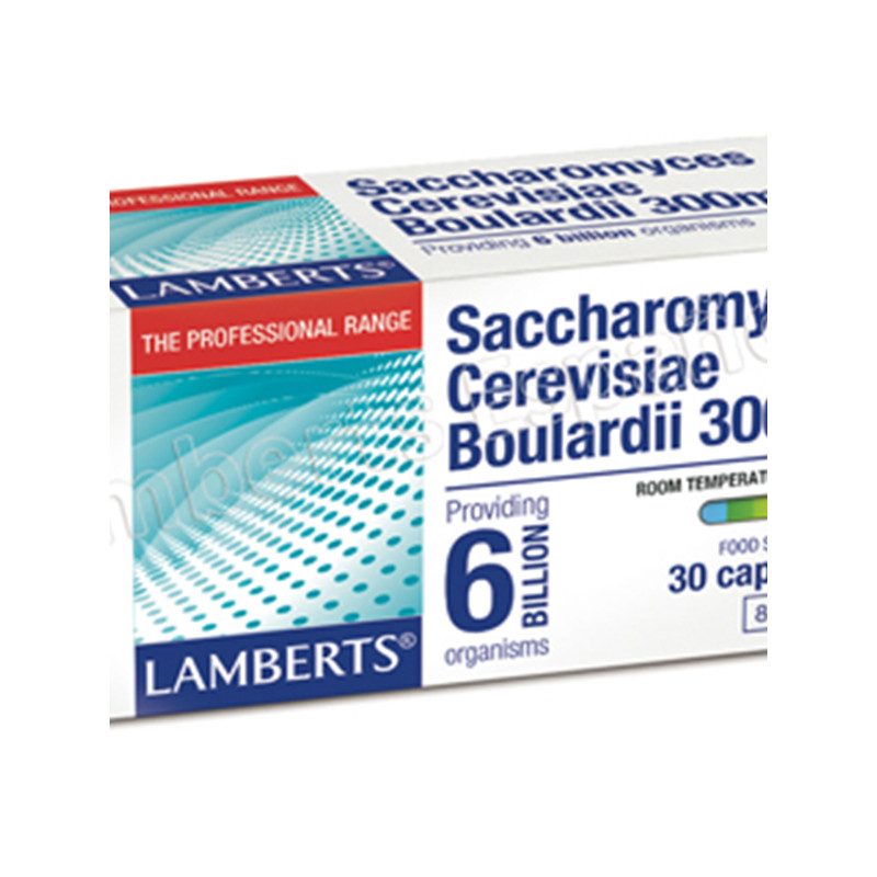 SACCHAROMYCES BOULARDII 30 CAPSULAS LAMBERTS