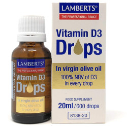 VITAMINA D3 200UI 20Ml....