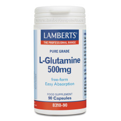 L-GLUTAMINA 90 CAPSULAS...