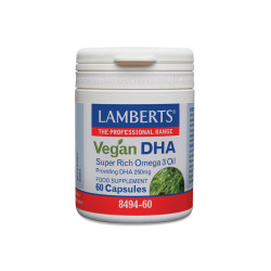 VEGAN DHA 250Mg. 60...