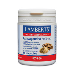 ASHWAGANDHA 6.000Mg. 60...