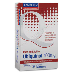 UBIQUINOL 100Mg. 60...