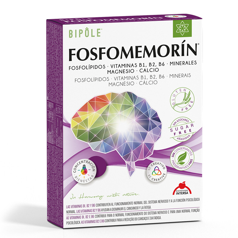 FOSFOMEMORIN 20 AMPOLLAS INTERSA