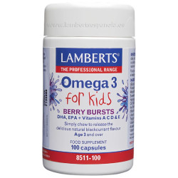 OMEGA 3 PARA NIÑOS CON DHA...