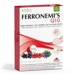 FERRONEMIS Q10 20 AMPOLLAS...