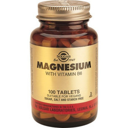 MAGNESIO+VITAMINA B6 100...