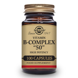 VITAMINA B-COMPLEX CON VIT...