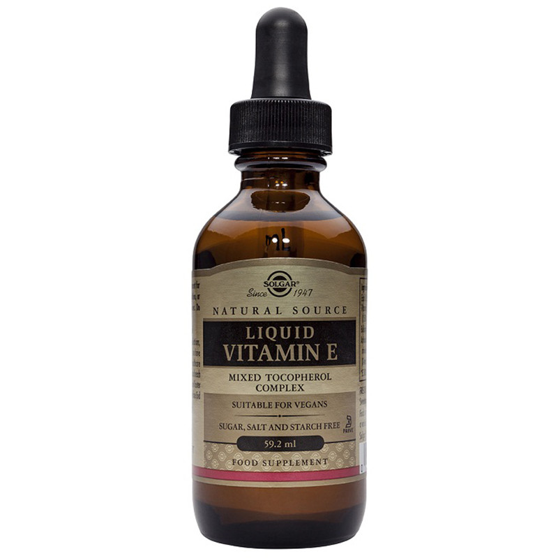 VITAMINA E LIQUIDA 59,2 ML SOLGAR