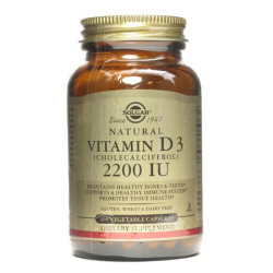 VITAMINA D3 2200UI (55Mcg.)...