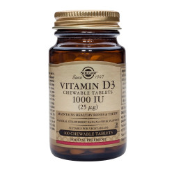 VITAMINA D3 1000UI (25Mcg.)...