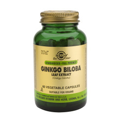 GINKGO BILOBA 60 CAPSULAS...