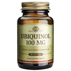 UBIQUINOL 50 CAPSULAS SOLGAR