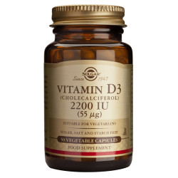 VITAMINA D3 2200UI (55Mcg.)...