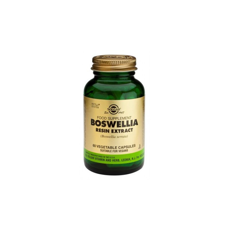 BOSWELLIA 60 CAPSULAS VEGETALES SOLGAR