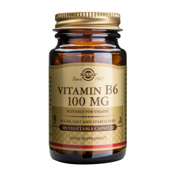 VITAMINA B6 100 CAPSULAS...