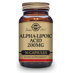 ACIDO ALFA LIPOICO 200MG 50...