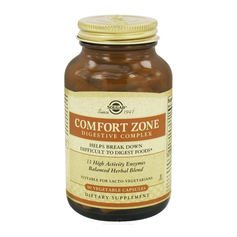 COMFORT ZONE COMPLEX 90 CAPSULAS VEGETALES SOLGAR