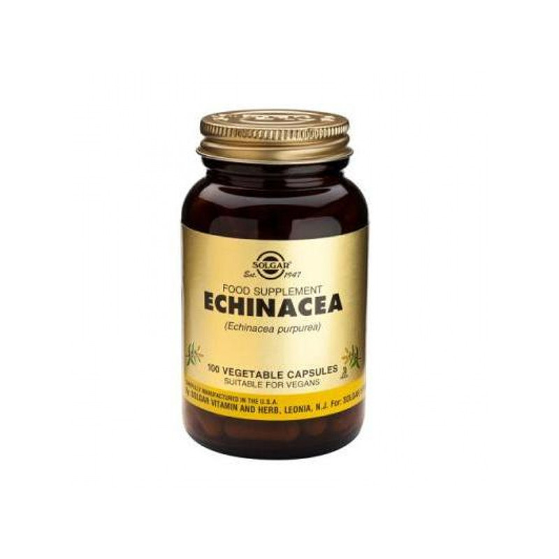 EQUINACEA 100 CAPSULAS VEGETALES SOLGAR