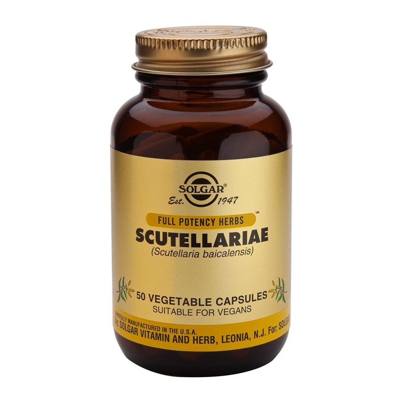 ESCUTELARIA 50 CAPSULAS VEGETALES SOLGAR