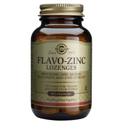 FLAVO-ZINC 50 CAPSULAS...