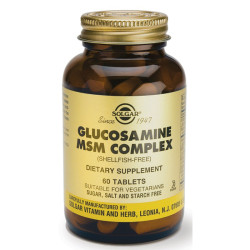 GLUCOSAMINA MSM COMPLEX 60...