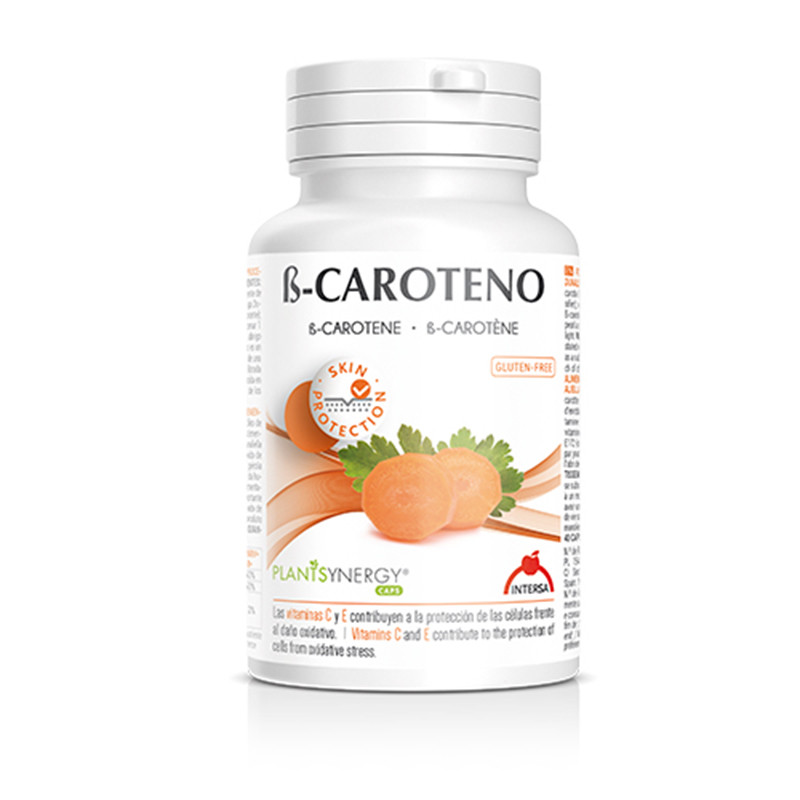 BETA CAROTENO 40 PERLAS INTERSA