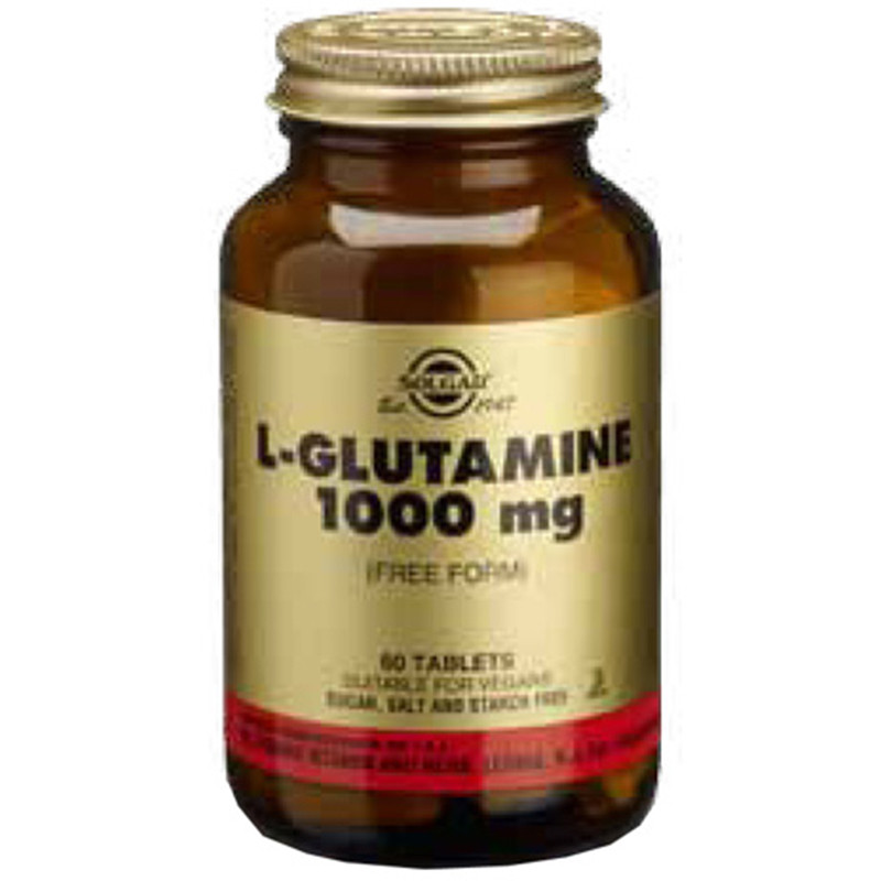 L-GLUTAMINA  1.000 MG 60 CAPSULAS SOLGAR