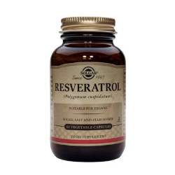 RESVERATROL 60 CAPSULAS...