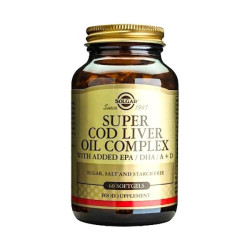 SUPER COD LIVER OIL COMPLEX...