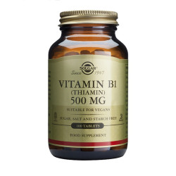 VITAMINA B1 500Mg....