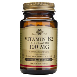 VITAMINA B2 100 CAPSULAS...