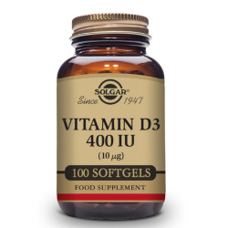 VITAMINA D 400UI 100...