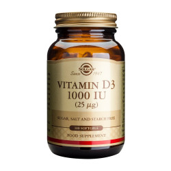 VITAMINA D3 1000UI (25Mcg.)...