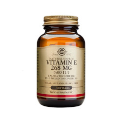 VITAMINA E 400 UI (268 MG)...