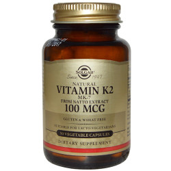 VITAMINA K2 100 MCG 50...