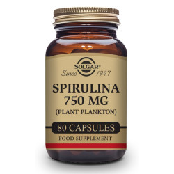 SPIRULINA VEGETARIAN 80...