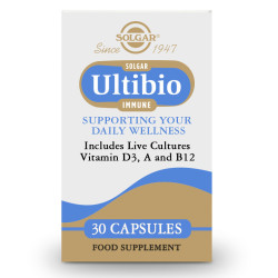 ULTIBIO INMUNE 30 CAPSULAS...