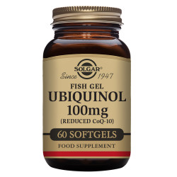 FISHGEL UBIQUINOL 100Mg. 60...